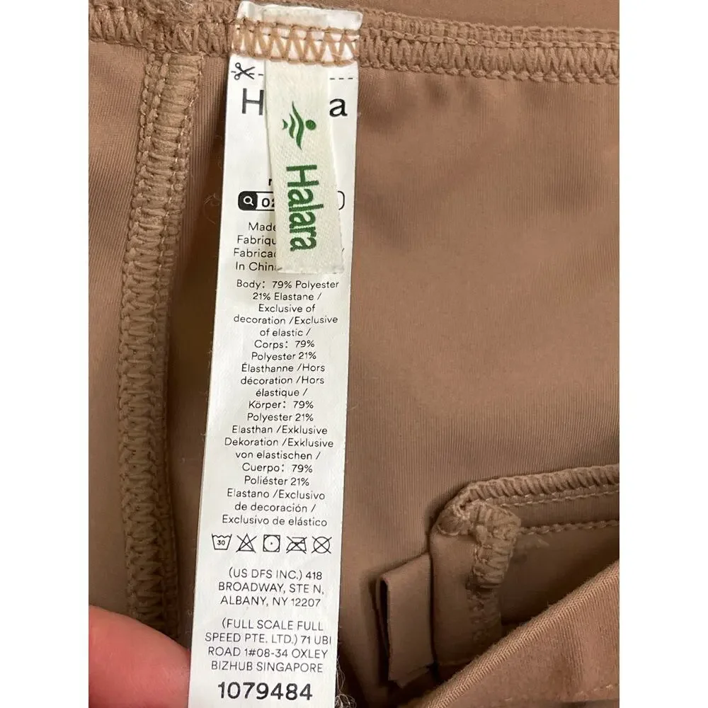 Halara Flex DayStretch High Waisted Pull On Pocket wide Leg Work Pants, size XL - Picture 3 of 12